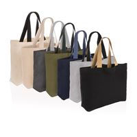 SHOPPER GRANDE IN CANVAS RICICLATO AWARE 240 gr